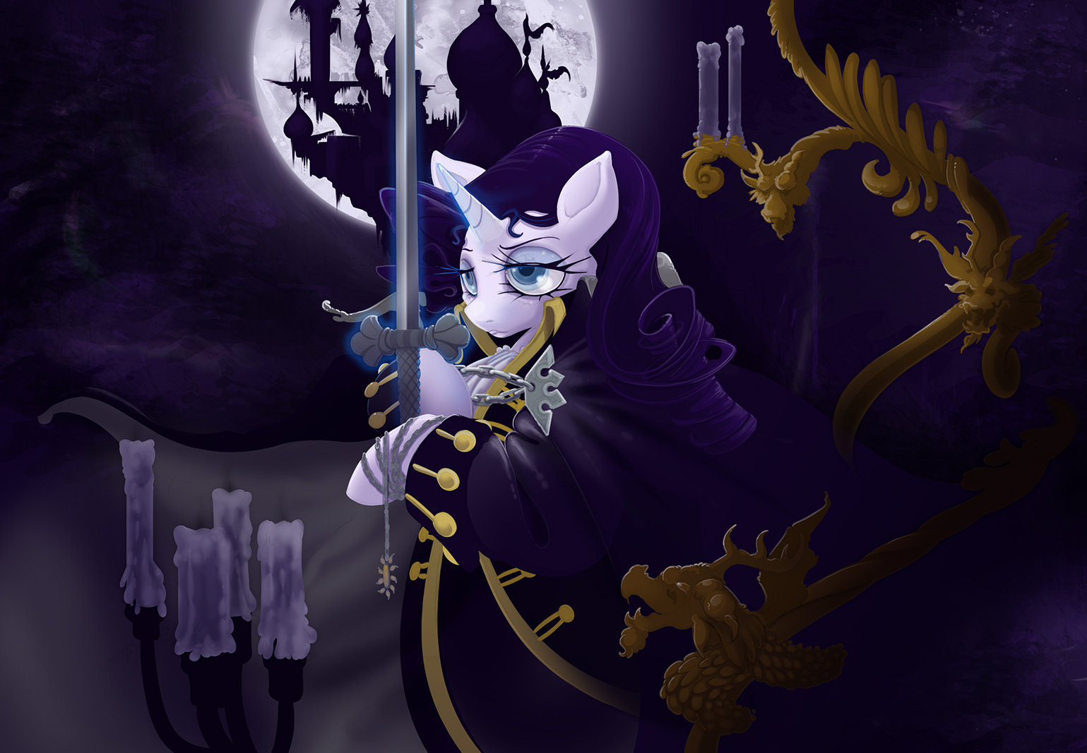 Cantervania: Symphony of the Night