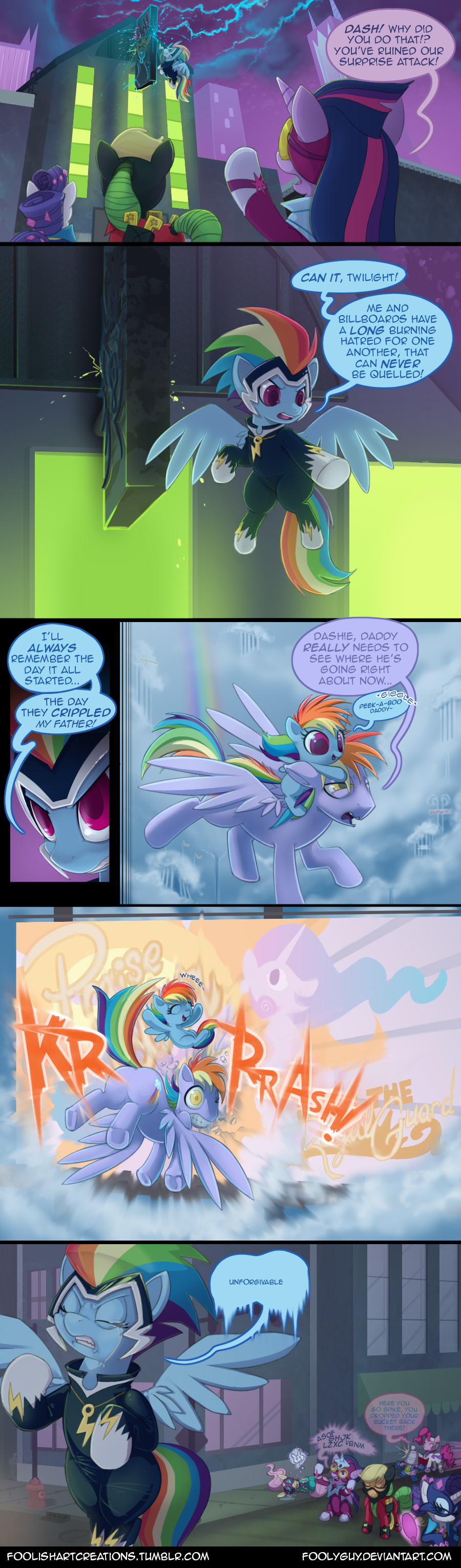 Power Ponies - Origin Story