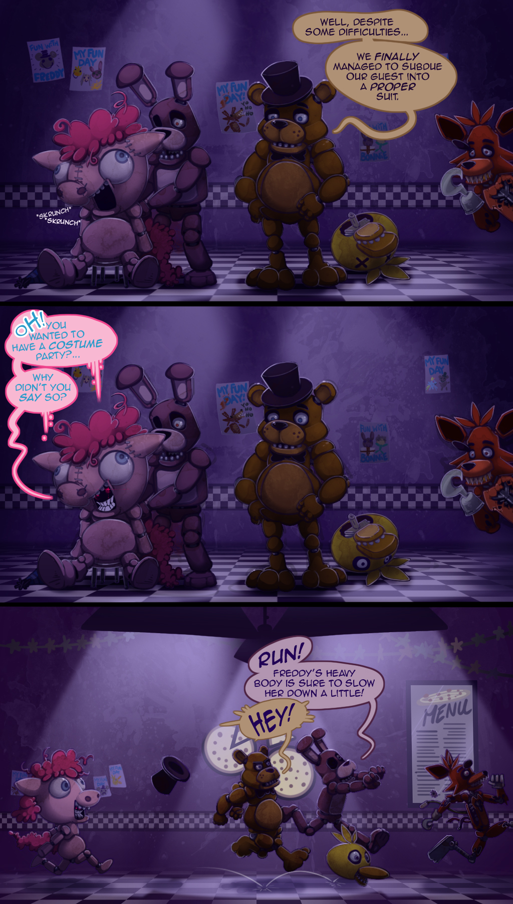 Five Nights with Pinkie 3rd Night