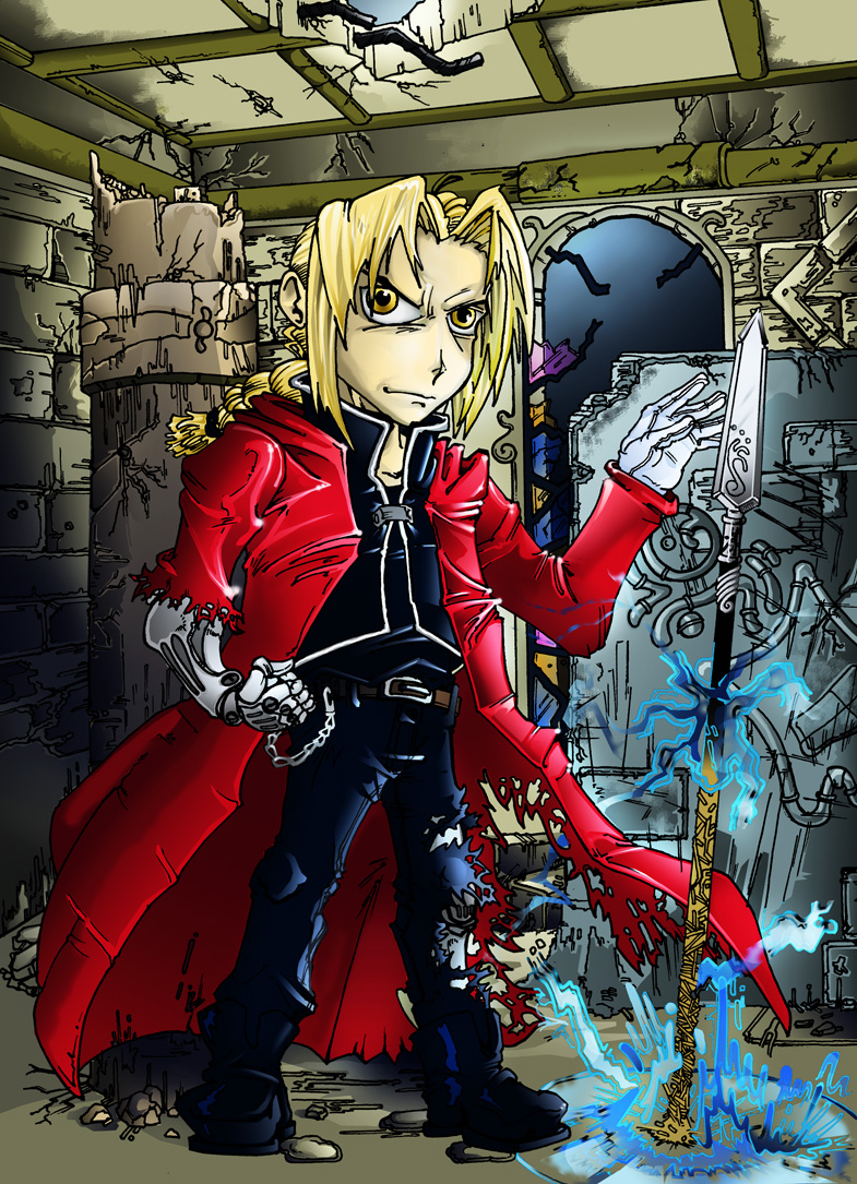 FMA-Edward Elric-COLORS