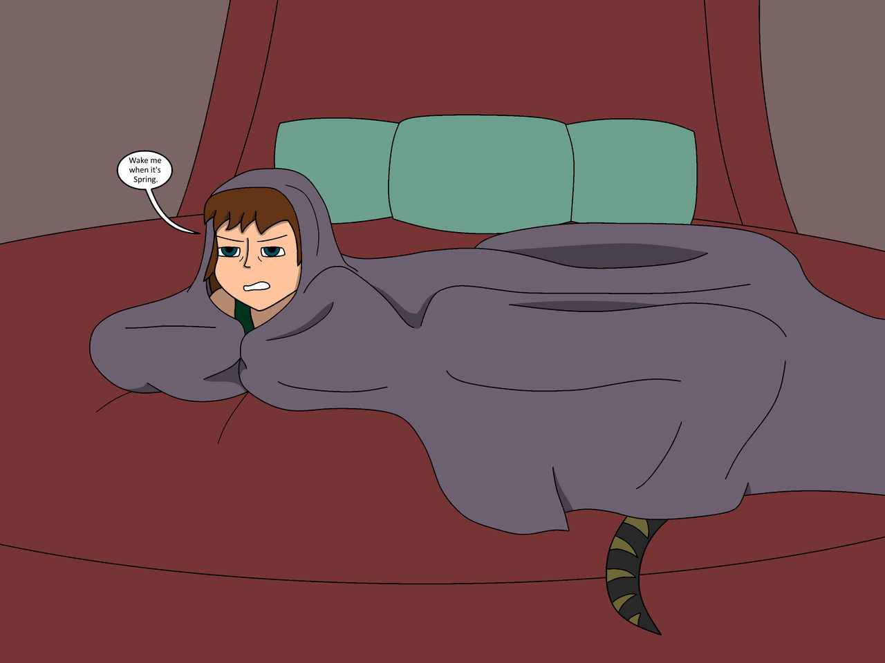 Mr. Grumpy Scales by AuroraMBlazer on DeviantArt