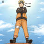 Naruto, sky