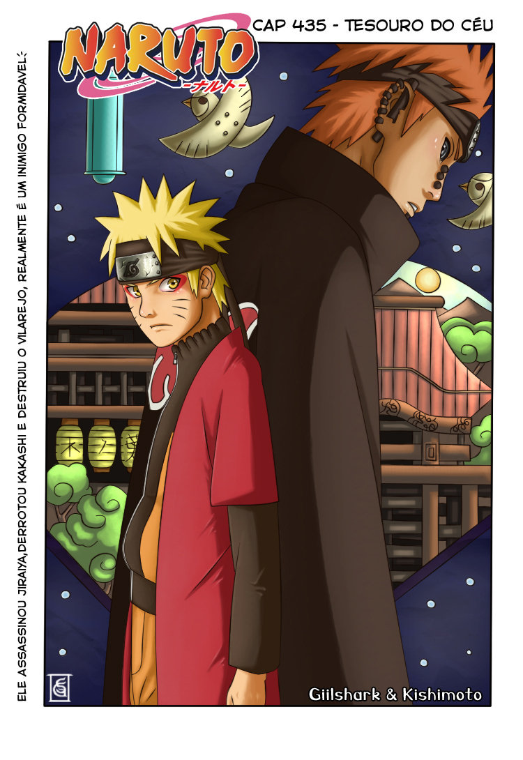 Naruto Cover 435