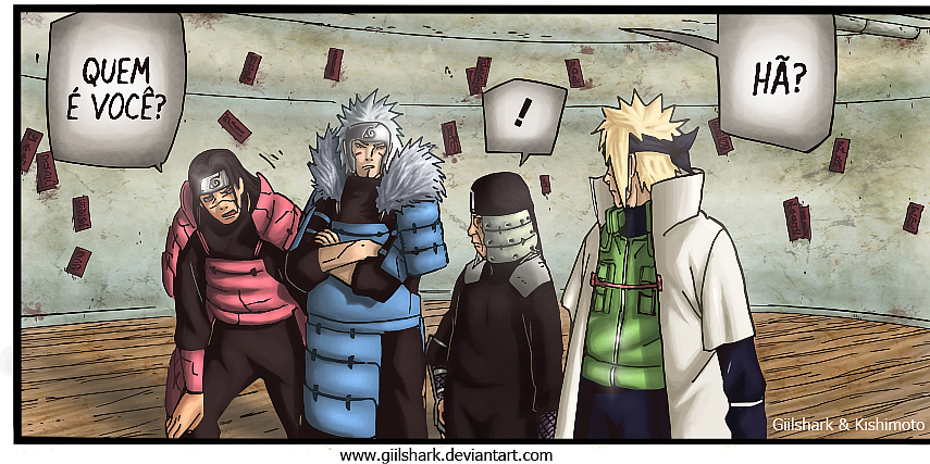 Naruto 619: Who are you? -Yondaime.