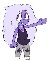 Animal crossing amethyst