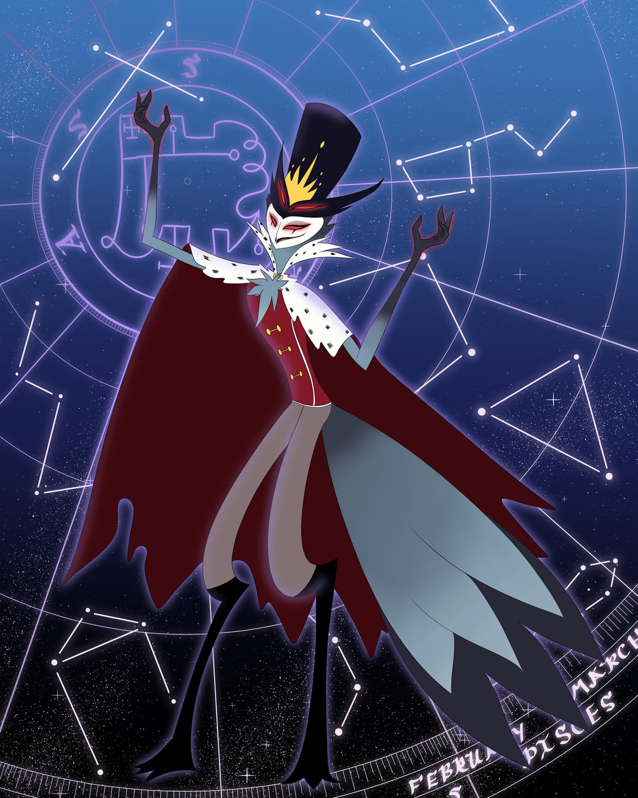 Stolas by WheelOfMissFortune on DeviantArt