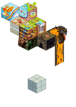 Pixel Cube Collab