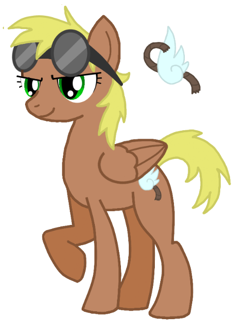 Sharp Mlp Deryn Sharp Pony by CuTTyCommando on DeviantArt