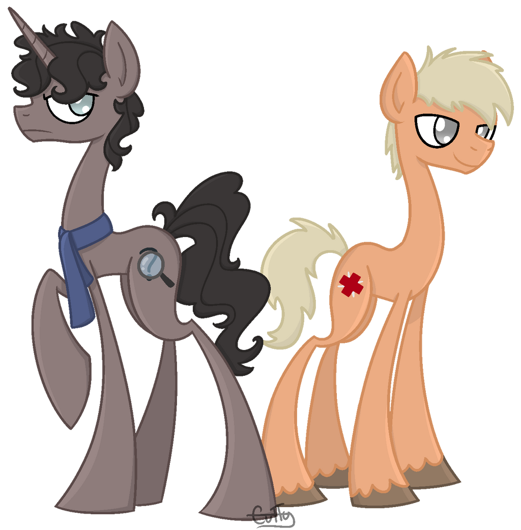 Sherlock Ponies