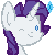 Rarity Icon by CuTTyCommando on DeviantArt