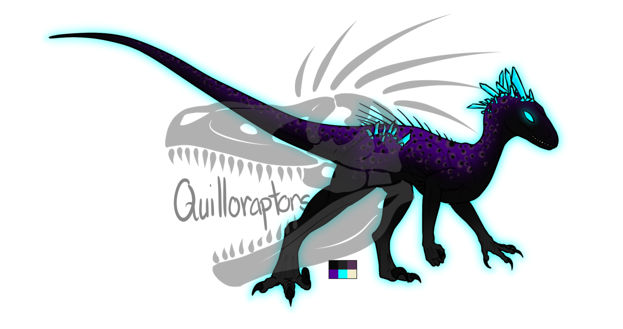 Quill Raptor 003 by Quillo-Resources on DeviantArt