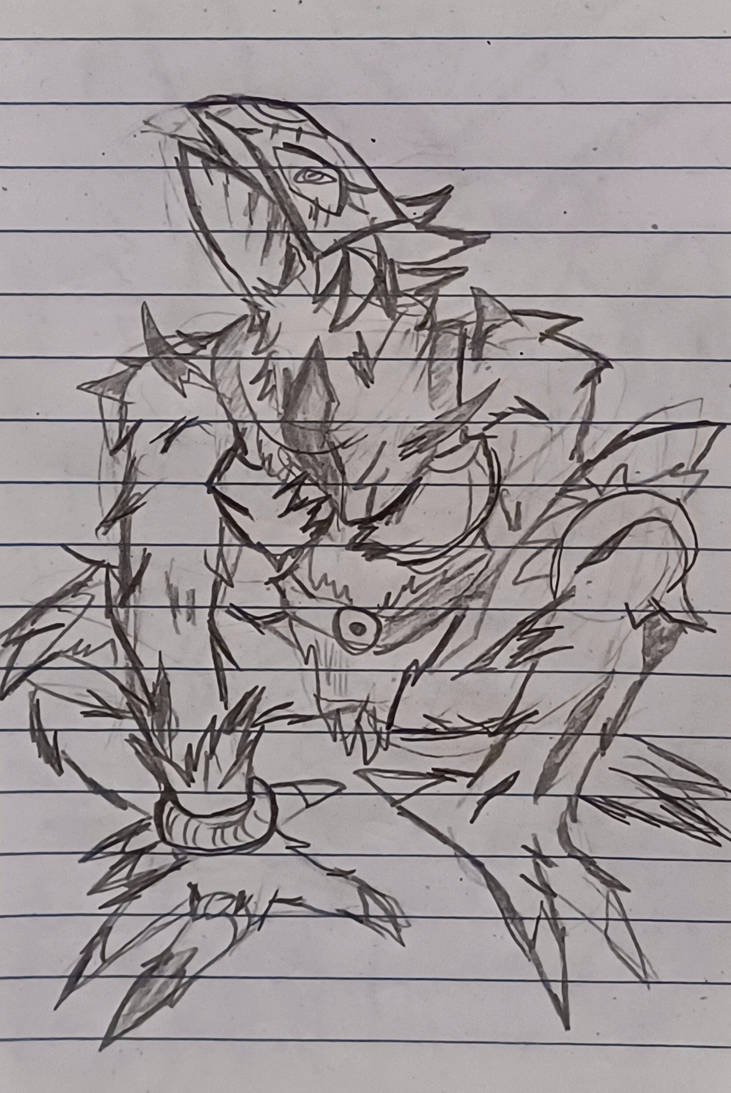 Crystal Corpse Avian by Anth-123 on DeviantArt