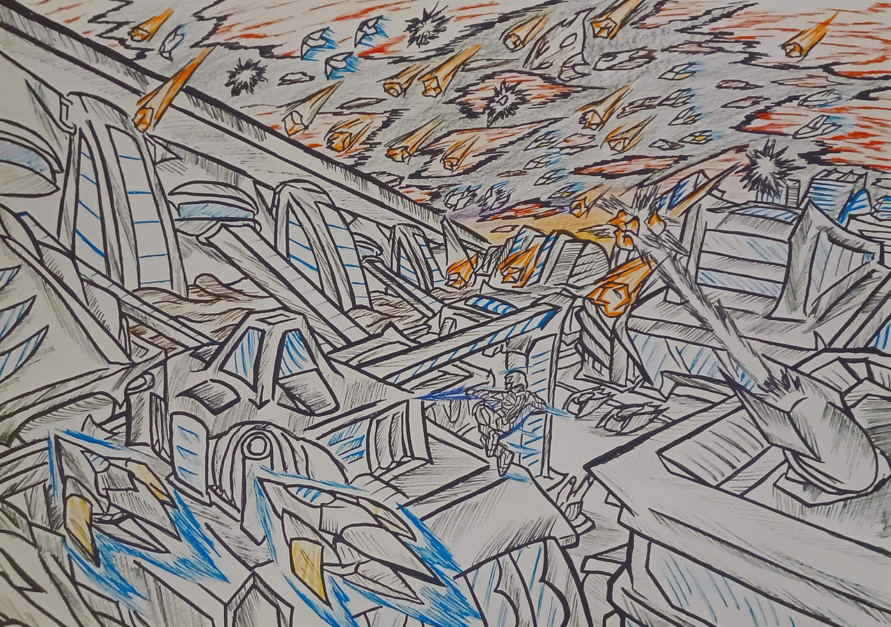D.O.T.L.A: Outbreak battle of Vox City