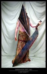 Red Pyramid Cosplay