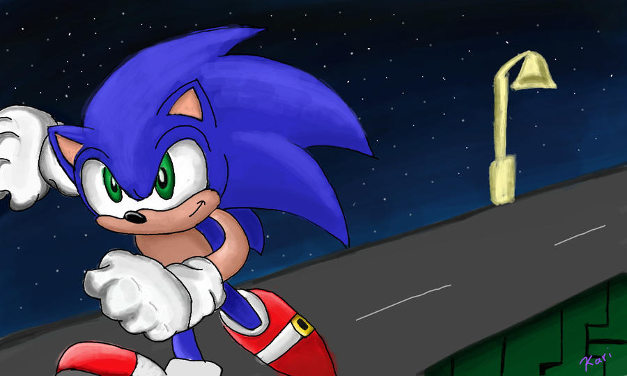 Sonic Ruun by Okami1