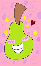 kawaii pear