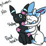 Sylveon doesn't understand personal boundaries.