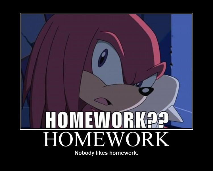 Homework Motivational Poster by Part-TimeArtist on DeviantArt