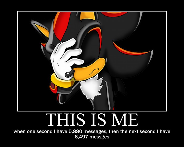 Shadow Motivational Poster