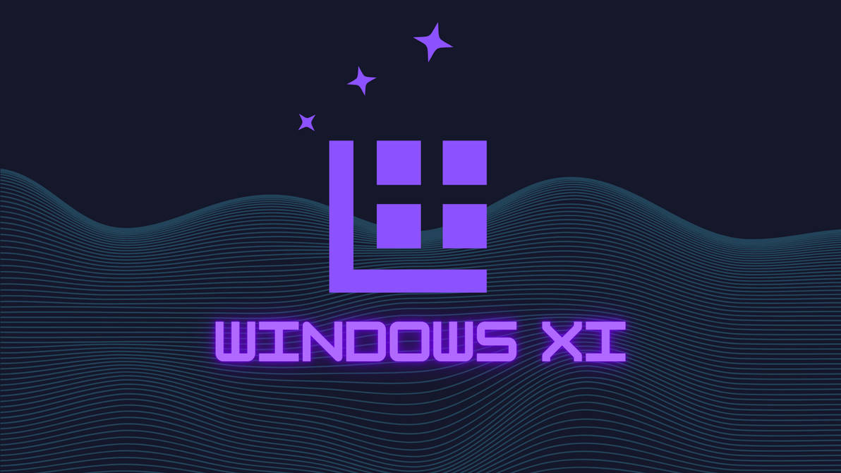Windows 11 Purple and Blue Modern Wallpaper by ActivatePro on DeviantArt