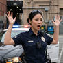 policewoman surrender