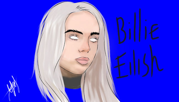 Cartoon Billie Eilish 3 By AbeyCreep On DeviantArt cartoon-billie-eilish-3-by-abeycreep-on-deviantart