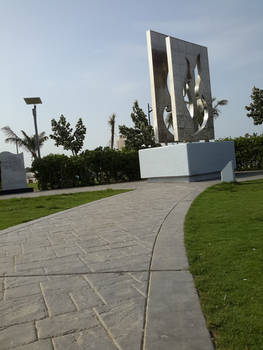 Open  Museum of Sculptures - Jeddah