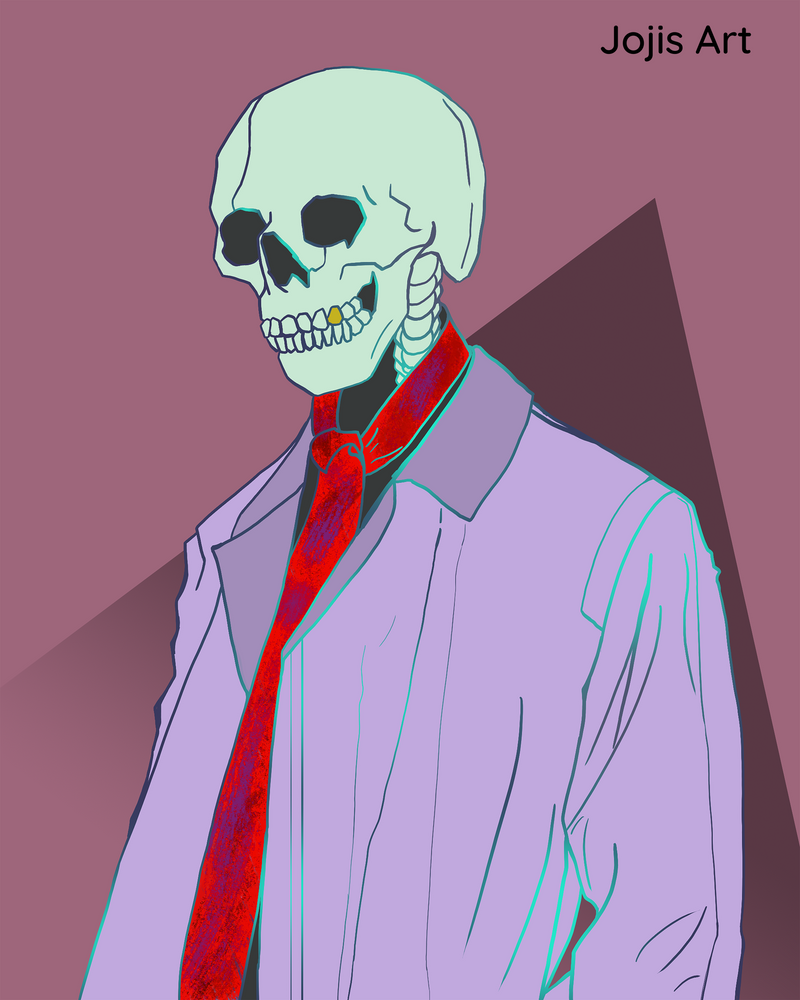 Dripped out Skeleton by JojisArts on DeviantArt