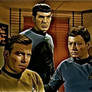 Kirk, Spock and McCoy