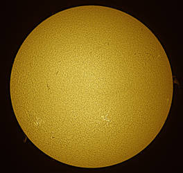 Sun H-alpha 20120722