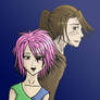 Remus and Tonks