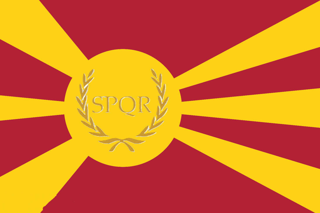 Alternative Rome Flag Alternate Rome flag by cameraman526 on DeviantArt