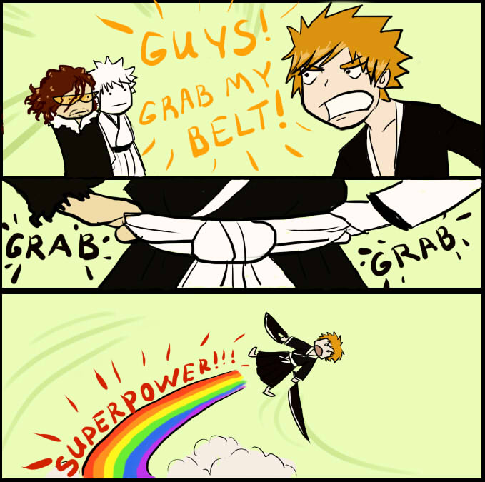 superpower ichigo