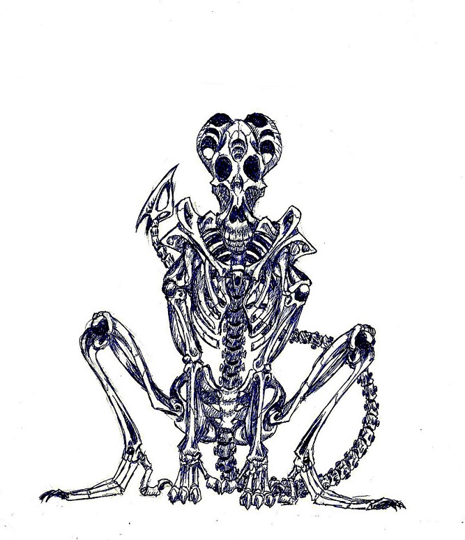 guard skeleton