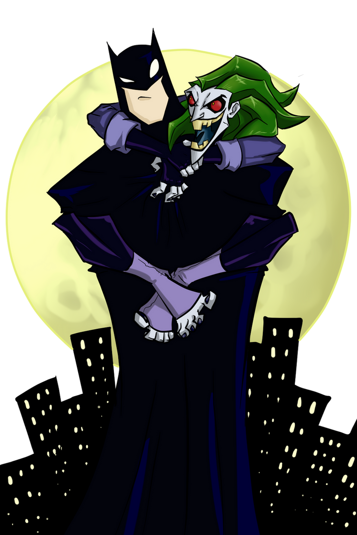 Joker and Batman by greensky222 on DeviantArt.