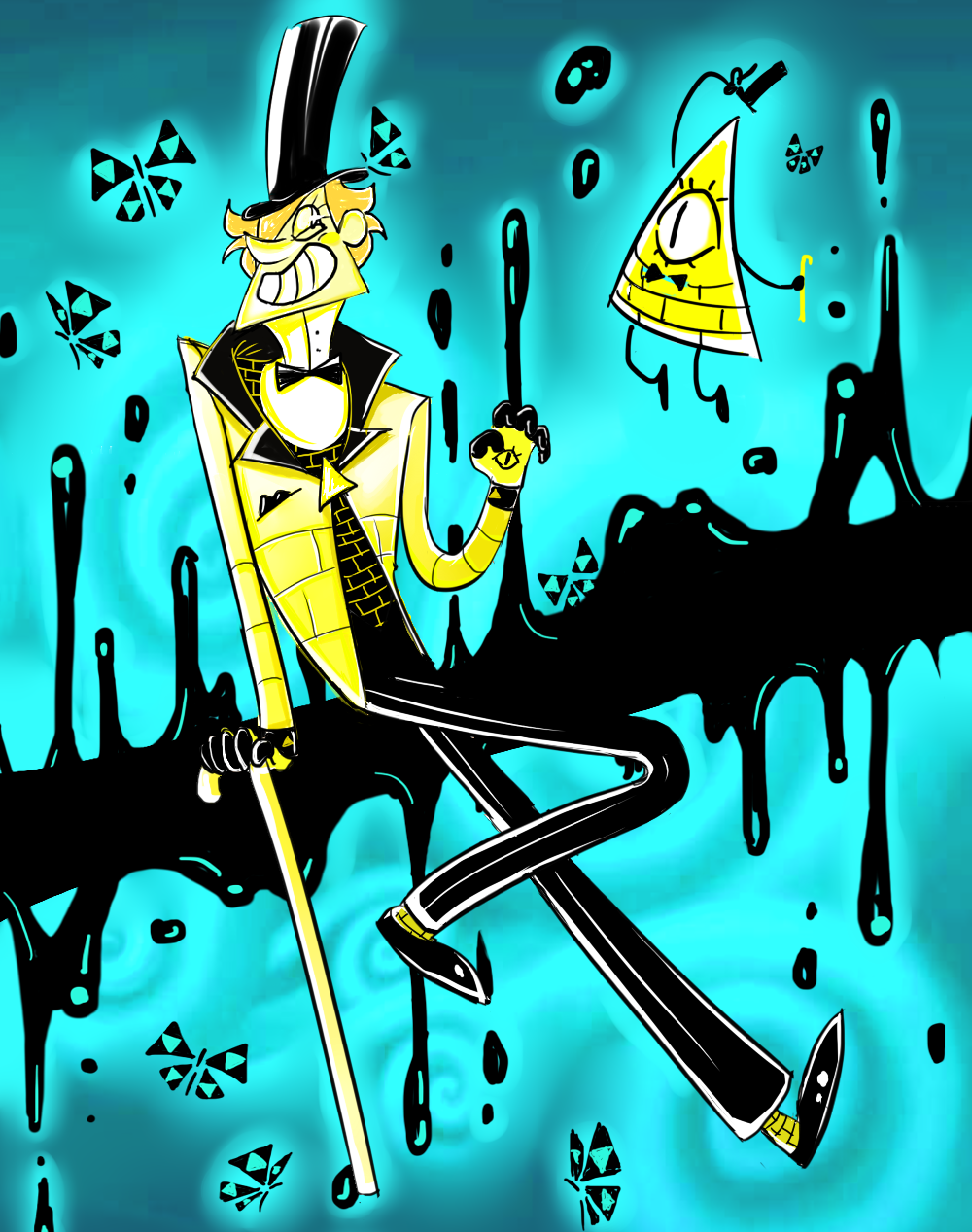 Gravity Falls  Bill Cipher