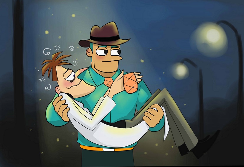 Heinz Doofenshmirtz and Agent P (human)