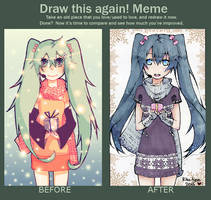 Meme: Before and After [Miku]