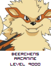 Beerchens Arcanine