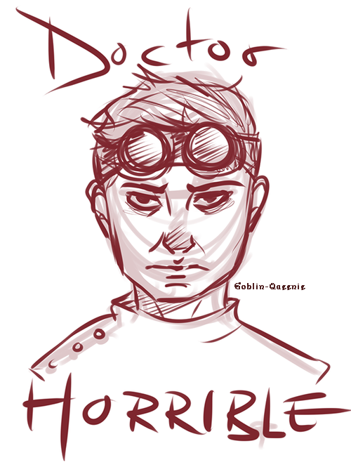 Dr. Horrible Doodle