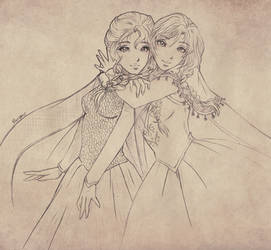 Elsa and Anna