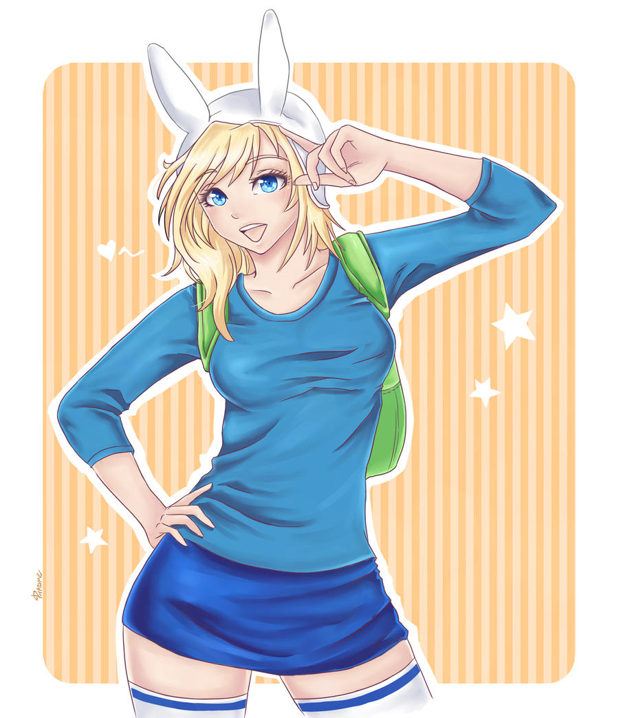 Fionna ADVENTURE TIME by Phadme on DeviantArt