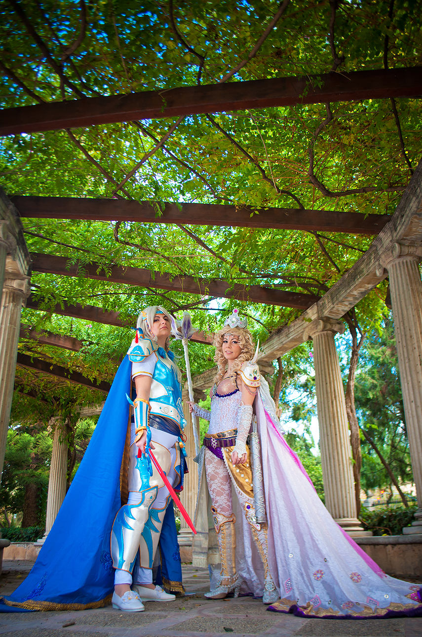 FINAL FANTASY IV Cosplay