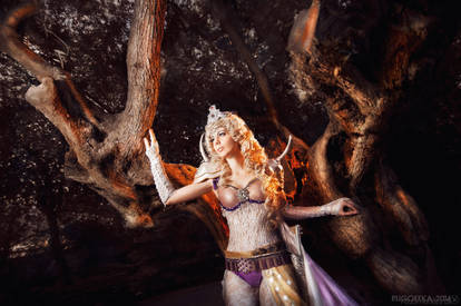 Final Fantasy IV. Cosplay Rosa Farrell