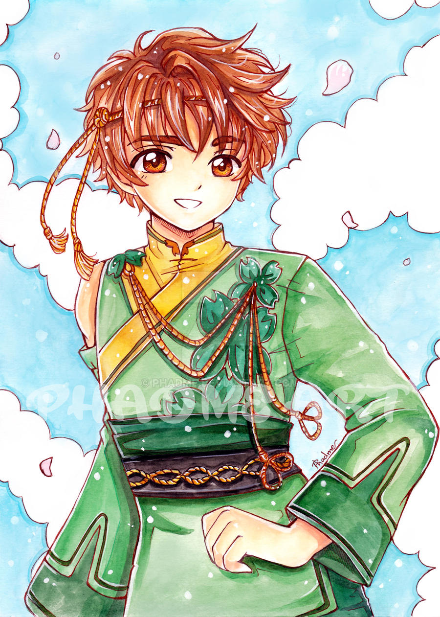 Syaoran Card Captor Sakura Clear Card By Phadme On Deviantart