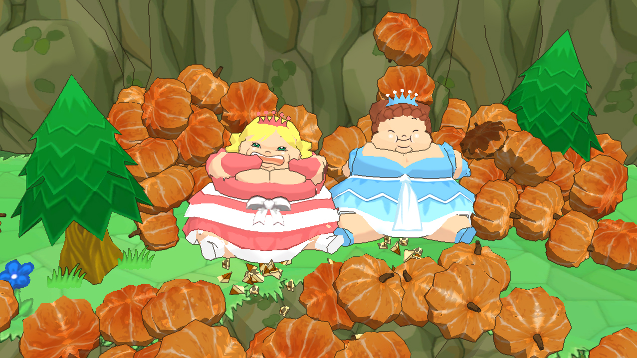 Fat Princess - The Full Story by noarthereonlyfat on DeviantArt