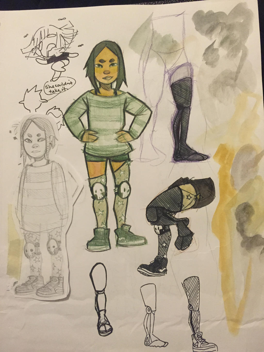 Roxie Doom and Prosthetic Concepts