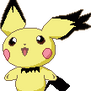 Notched Ear Pichu