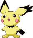 Notched Ear Pichu