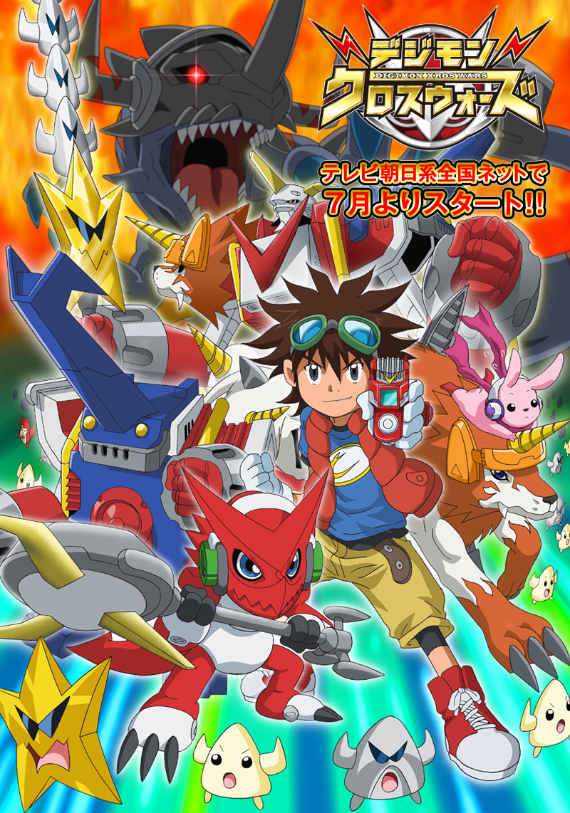 Digimon Xros Wars